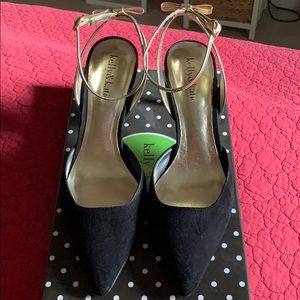 Adorable kitten heels